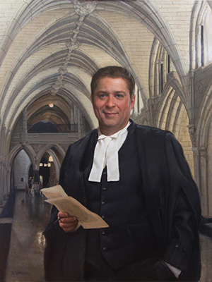 Portrait du président Andrew Scheer