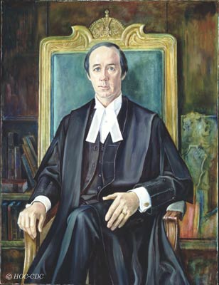 Portrait du Président James Jerome
