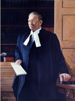 Photo of Speaker John Fraser