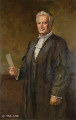 Photo of Speaker Lloyd Francis