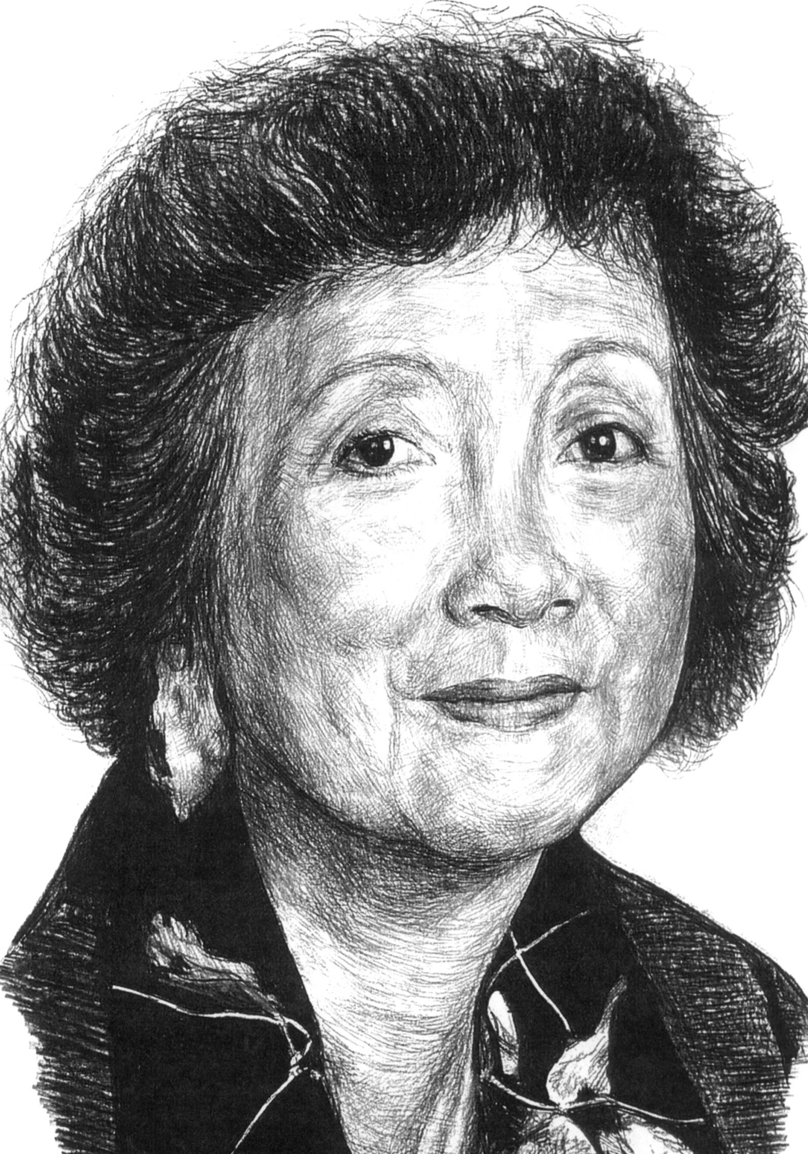 La très honorable Adrienne Clarkson