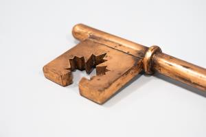 Photo gallery for West Block Ceremonial Key photo 5