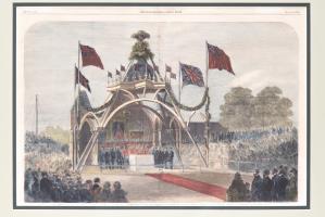 Gallerie de photos pour The Prince of Wales in Canada His Royal Highness Laying the Corner-Stone of the Parliamentary Buildings at Ottawa photo2