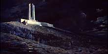 Toile Les revenants de la crête de Vimy © Chambre des communes