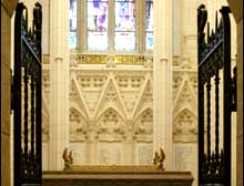 La Chapelle du Souvenir du Parlement © Chambre des communes