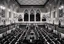 Photo des députés de la 39e législature à la Chambre