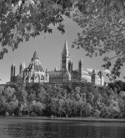 Photo de la Colline du Parlement Photo de la Colline du Parlement