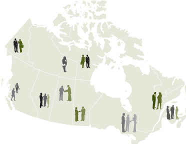 Carte du Canada Carte du Canada