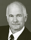 Photo de Jack Layton, député et ancien chef du NPD