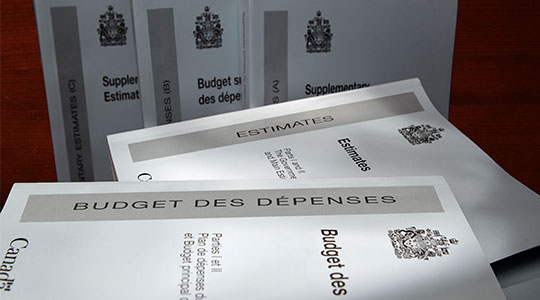 Opérations gouvernementales et prévisions budgétaires