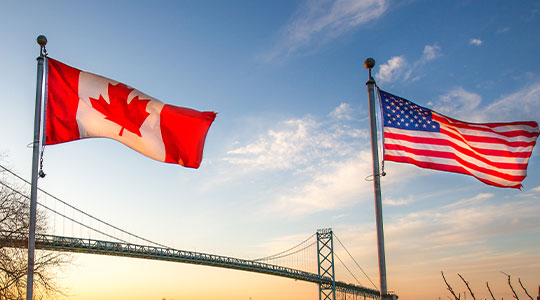 Relation économique entre le Canada et les États-Unis