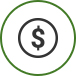 Icone de dollar