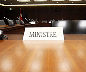 Le Conseil des ministres (Cabinet)
