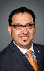 Photo - Glenn Thibeault - Click to open the Member of Parliament profile