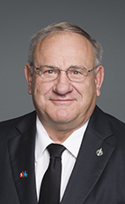 Photo - Jim Eglinski - Cliquez pour accéder au profil du/de la député(e)