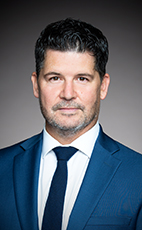 Photo - Chad Collins - Click to open the Member of Parliament profile