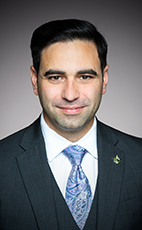 Photo - Peter Fragiskatos - Click to open the Member of Parliament profile