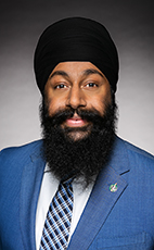 Photo - Jasraj Singh Hallan - Cliquez pour accéder au profil du/de la député(e)