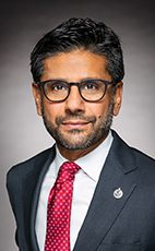 Photo - Yasir Naqvi - Click to open the Member of Parliament profile