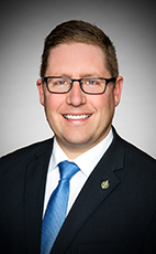 Photo - John Nater - Click to open the Member of Parliament profile