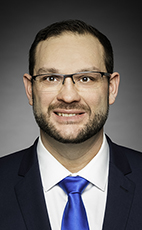 Photo - Warren Steinley - Click to open the Member of Parliament profile