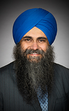 Photo - L’hon. Tim Uppal - Cliquez pour accéder au profil du/de la député(e)