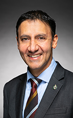 Photo - Hon. Arif Virani - Click to open the Member of Parliament profile