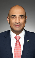 Photo - Parm Bains - Cliquez pour accéder au profil du/de la député(e)