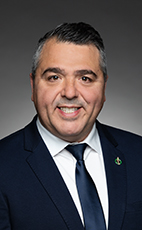 Photo - Jason Groleau - Cliquez pour accéder au profil du/de la député(e)