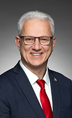 Photo - Stéphane Lauzon - Cliquez pour accéder au profil du/de la député(e)