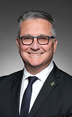 Photo - L’hon. Heath MacDonald - Cliquez pour accéder au profil du/de la député(e)