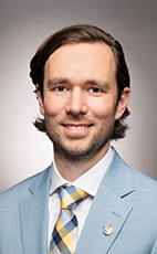 Photo - Jacob Mantle - Cliquez pour accéder au profil du/de la député(e)