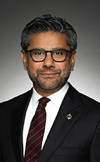 Photo - Yasir Naqvi - Cliquez pour accéder au profil du/de la député(e)