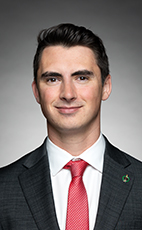 Photo - Jake Sawatzky - Cliquez pour accéder au profil du/de la député(e)