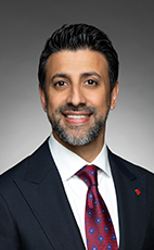 Photo - L’hon. Maninder Sidhu - Cliquez pour accéder au profil du/de la député(e)