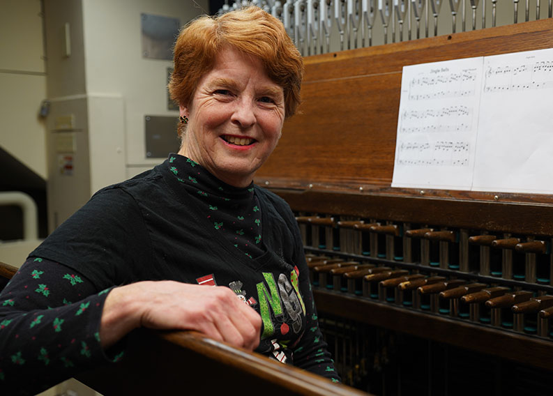 Photo du carillonneur du Dominion