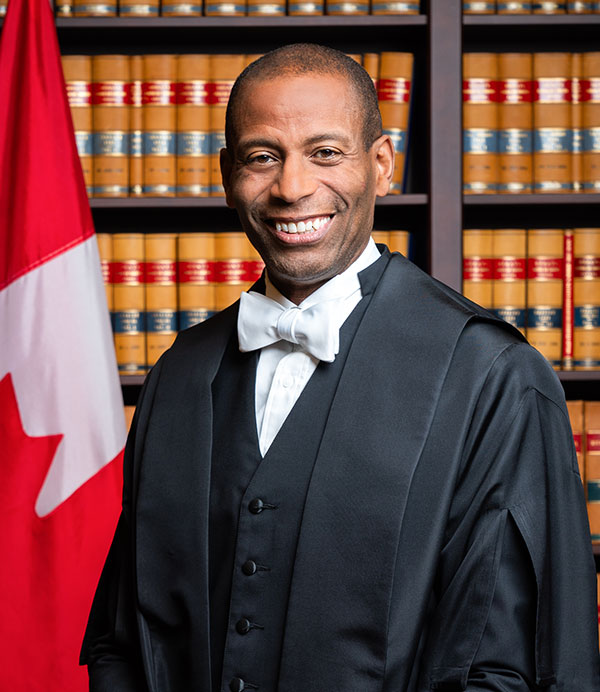 L’honnorable Greg Fergus, député Président de la Chambre des communes