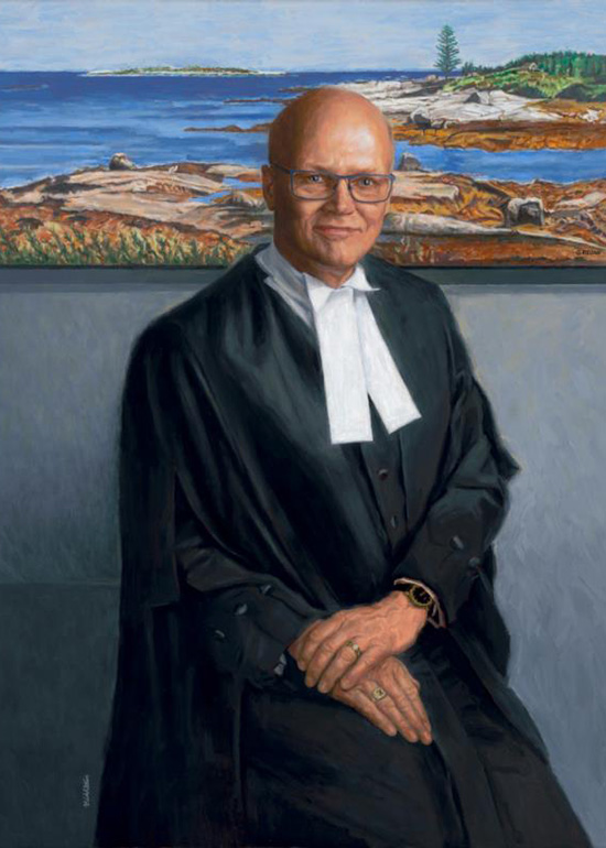 Portrait du Président Geoff Regan